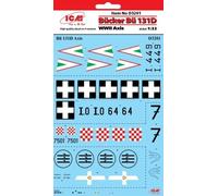 ICM D3201 1/32 Bucker Bu 131D Axis WWII