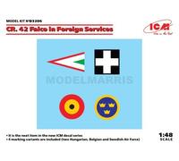 ICM D3206 1/32 CR. 42 Falco in Foreign Services