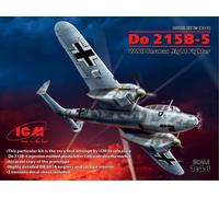 ICM Do 215 B-5 WWII Caccia Notturno Tedesco Modello