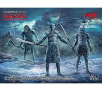 ICM DS1601 MAQUETTE ARMY OF ICE (RE DELLA NOTTE, GRANDE ALTRO, WIGHT) 1/16