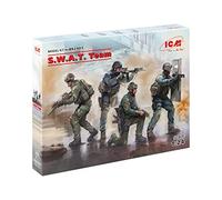ICM DS2401 - S.W.A.T. Team (4 Figure) - Scala 1:24