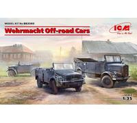 ICM DS3503 1/35 Wehrmacht Off-road Cars (Kfz.1, Horch 108 Typ 40, L1500A)