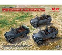 ICM DS3513 1/35 WWII Wehrmacht le.gl.Einheitz-Pkw (le.gl.Pkw Kfz.1, le.gl.Einhei