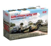 ICM DS3514 1/35 Battle of France, spring 1940 (Panhard 178 AMD-35, FCM 36, Laffl