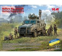 ICM Kit modello Before The Assault Eastern Ucraina 2022 - scala 1:35 - DS3521