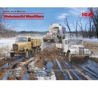 Wehrmacht Maultiers 1:35 Plastic Model Kit ICM