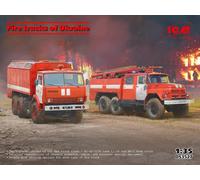 ICM DS3527 - 1:35 Camion Dei Pompieri Dell'Ucraina - Nuovo