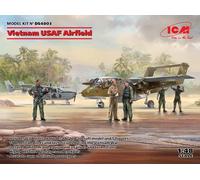 ICM DS4803 4803 Kit Aeroplano 1:48 Vietnam USAF Airfield