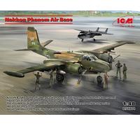 ICM DS4804 - 1:48 Nakhon Phanom Air Base - Nuovo