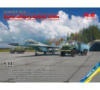 ICM DS7203 1/72 Soviet military airfield 1980s (Mikoyan-29 "9-13", APA-50M (ZiL-