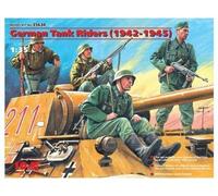 ICM Figurini German Tank Riders 1942-1945 Scala 1:35 - 35634