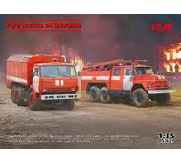 ICM FIRE TRUCKS OF UKRAINE KIT 1:35