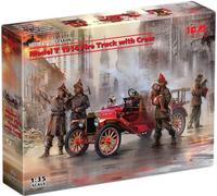 ICM 1/35 MODEL T 1914 FIRE TRUCK WITH CREW