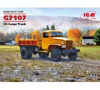 ICM G7107 US CARGO TRUCK KIT 1:35