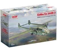 ICM 48224 1/48 Gotha Go 244B-2, WWII German Transport Aircraft