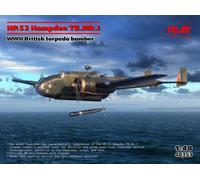 ICM HP.52 HAMPDEN TB.MK.I WWII BRITISH TORPEDO KIT 1:48