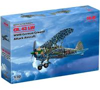 ICM 1/32 CR. 42 LW WWII GERMAN LUFTWAFFE GROUND ATTACK AIRCRAFT (NEW MOLDS)