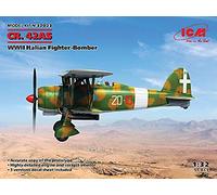 ICM 1/32 CR. 42AS WWII ITALIAN FIGHTER-BOMBER