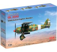 ICM 1/32 CR. 42AS WWII ITALIAN FIGHTER-BOMBER