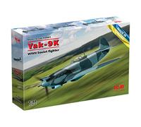ICM 1/32 YAK-9K WWII SOVIET FIGHTER