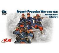 ICM ICM35061 FRENCH INFANTRY FIGURE 1:35 Modellino
