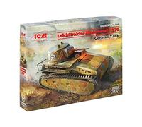 Leichttraktor Rheinmetall 1930, German Tank 1:35 Plastic Model Kit 35330 ICM