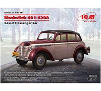 ICM ICM35484 1:35-Moskvitch-401-420A auto passeggeri sovietica