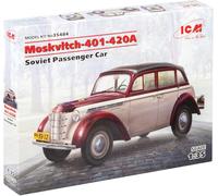 ICM ICM35484 1:35-Moskvitch-401-420A auto passeggeri sovietica