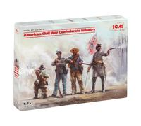 ICM ICM35646 Sclae Kit Modello XL Rosso