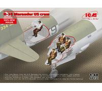 ICM ICM48131 B-26 MARAUDER US CREW KIT 1:48 Modellino