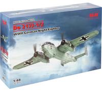 ICM ICM48272 1:48-Do 217J-1/2, Guerra Mondiale Notturna Tedesca