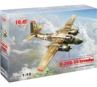 ICM 48281 1/48 B-26B-50 Invader, Korean War American Bomber (100% new molds)