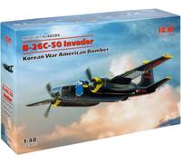 ICM 1/48 B-26C-50 INVADER KOREAN WAR AMERICAN BOMBER