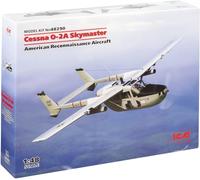 ICM 48290 1/48 Cessna O-2A Skymaster, American Reconnaissance Aircraft (100% new