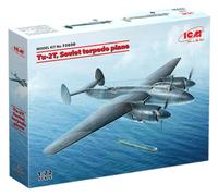 ICM 72030 - 1:72 Tu-2T, Soviet Torpedo Telone - Nuovo