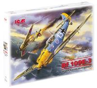 ICM 1:72-Messerschmitt Bf 109E-3 Guerra Mondiale Tedesco Fighter, ICM72131