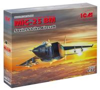 1:72 ICM KIT Mig-25 Bm Soviet Strike Aircraft Kit ICM72175