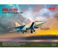ICM ICM72176 MIG-25 RU SOVIET TRAINING AIRCRAFT KIT 1:72 Modellino