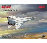 ICM ICM72178 MIG-25 PU SOVIET TRAINING AIRCRAFT KIT 1:72 Modellino