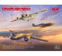 ICM ICM72209 LUFTWAFFE NIGHT FIGHTER KIT 1:72 Modellino