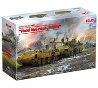 ICM DS3516 1/35 "Hold the rope, Willie" (Pz.Kpfw.V Panther Ausf.D, Bergepanther