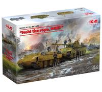 ICM ICMDS3516 Diorama 1:35 - "Tenere la corda, Willie Kit modello in scala