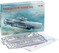 ICM ICMS007 1:72-U-Tipo di barca XXVIIB Seehund (tardi)