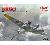 ICM Ju 88D-1 Aereo Ricognizione Tedesco WWII Modello