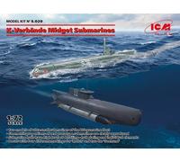 Icm - k-verbnde sottomarini midget 1/72 - icm s020