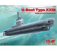 ICM KIT SOMMERGIBILE U BOAT TYPE XXIII GERMAN SUBMARINE MODELLINO