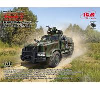 ICM Kozak-2’ Servizio Di Guardia Di Stato Ucraina Al Confine