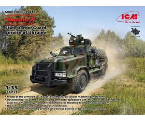 ICM Kozak-2’ Servizio Di Guardia Di Stato Ucraina Al Confine