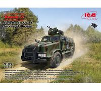 ICM KOZAK-2 STATE BORDER GUARD SERVICE OF UKRAINE KIT 1:35