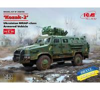 ICM KOZAK 2 UKRAINIAN MRAP ARMORED VEHICLE 1/35 Cod.35014